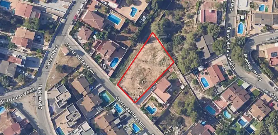 Terreno residencial en venta en Carrer del Gessamí, imagen 3