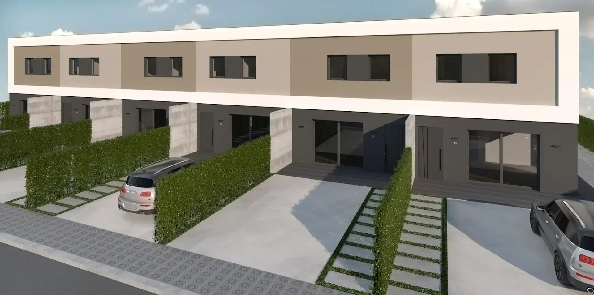 Einfamilien-Reihenhaus zum Verkauf in Navata mit Heizung, Privatgarten und Parkett