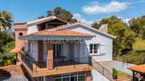 Vista exterior de Casa o xalet en venda en Palafolls amb Aire condicionat, Calefacció i Jardí privat