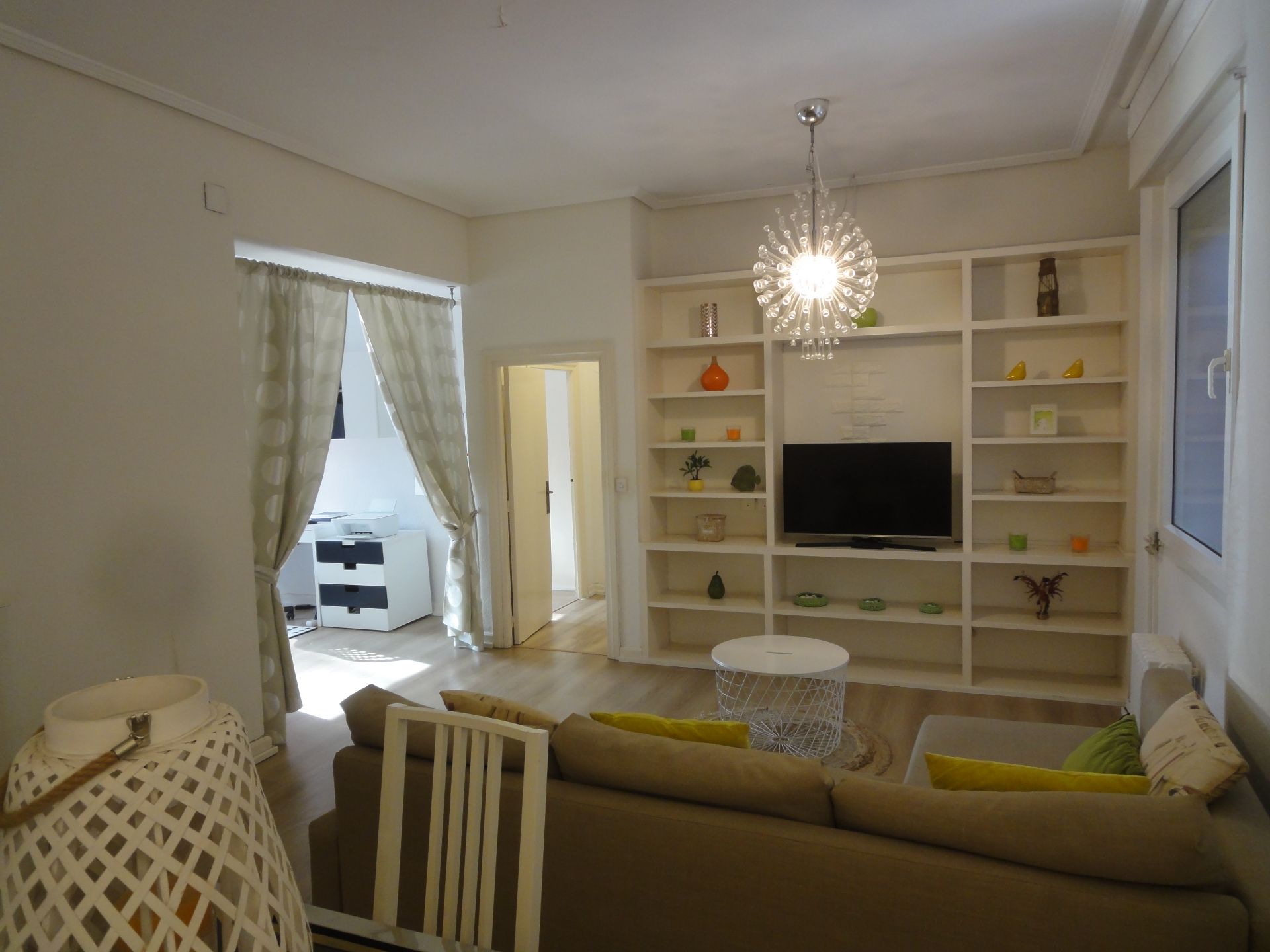 Living room of Flat for sale in Bilbao 