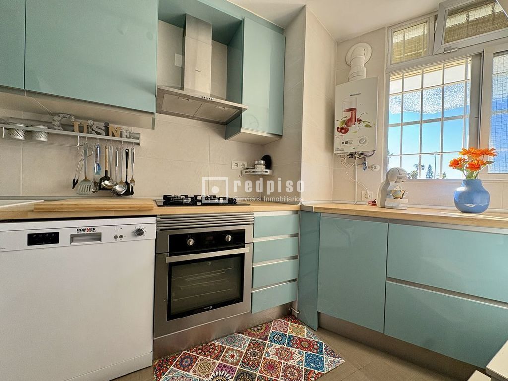 Kitchen of Flat for sale in Torremolinos  with Swimming Pool