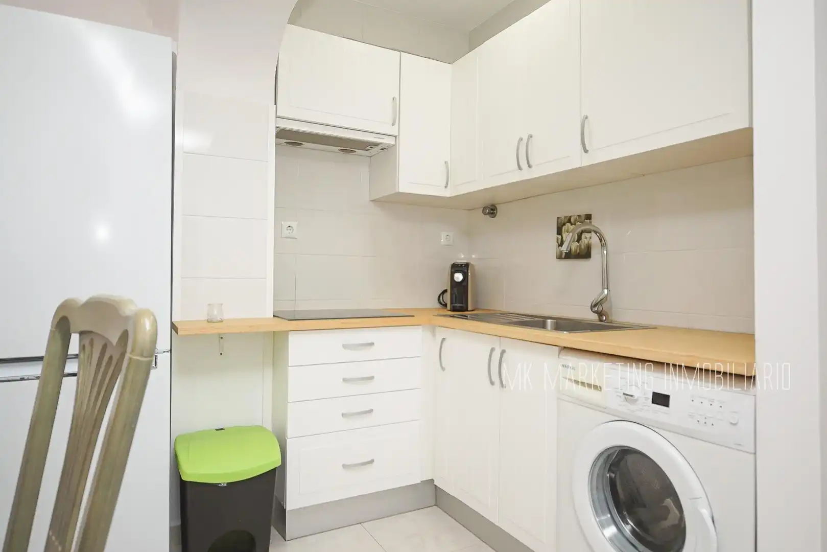 Cocina de Piso de alquiler en Las Palmas de Gran Canaria con Terraza, Amueblado y Balcón