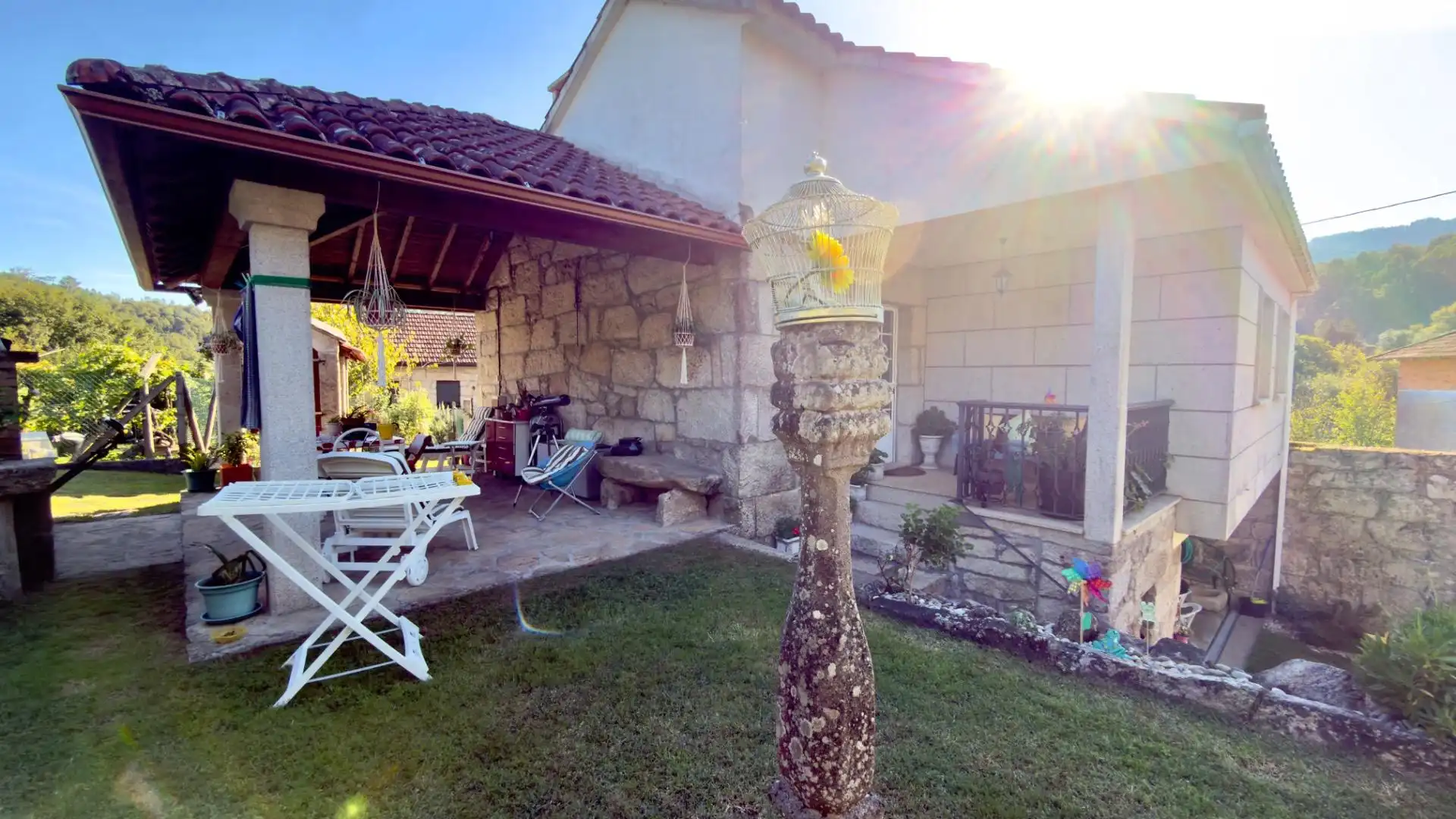 Casa con terrazza in vendita a Crecente, imagen 14