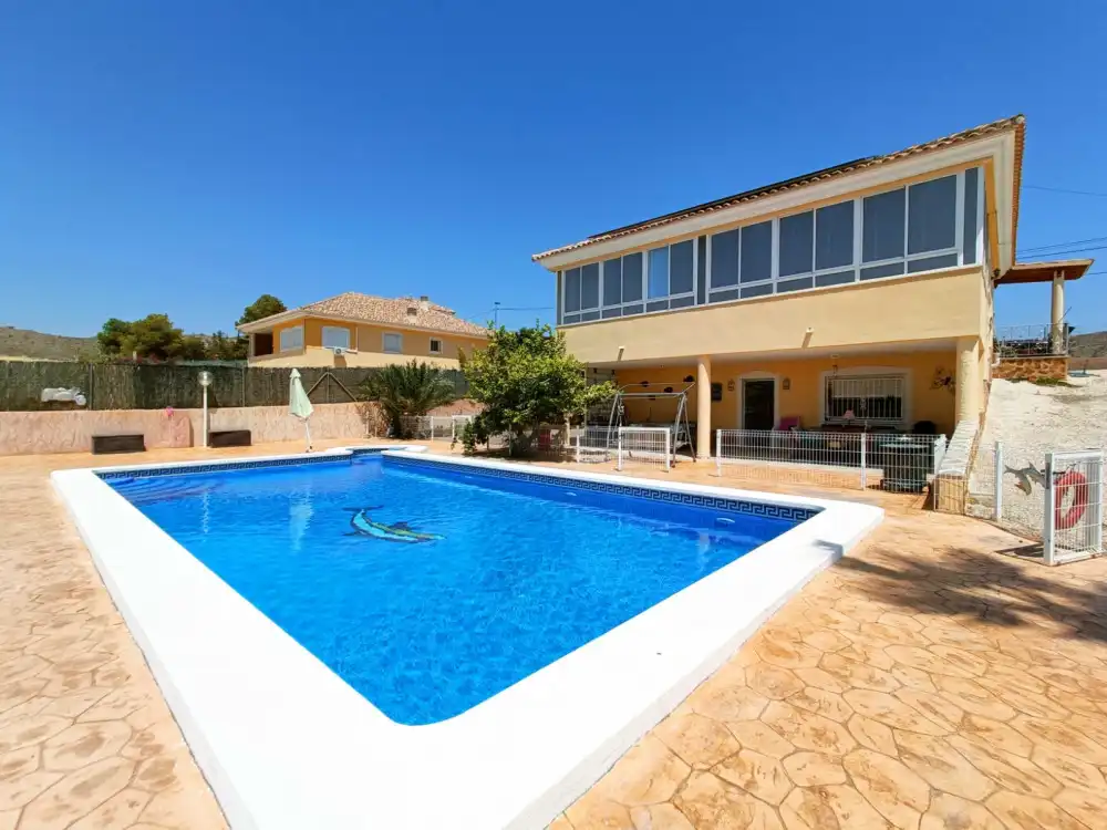 Piscina de Casa o xalet en venda en Abanilla