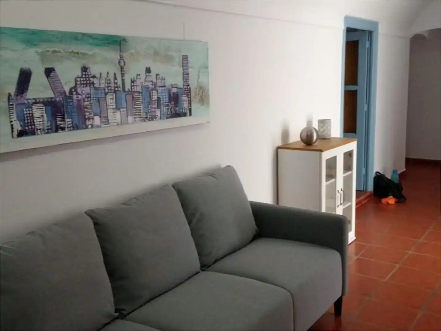 Sala d'estar de Planta baixa en venda en Gorafe, Granada