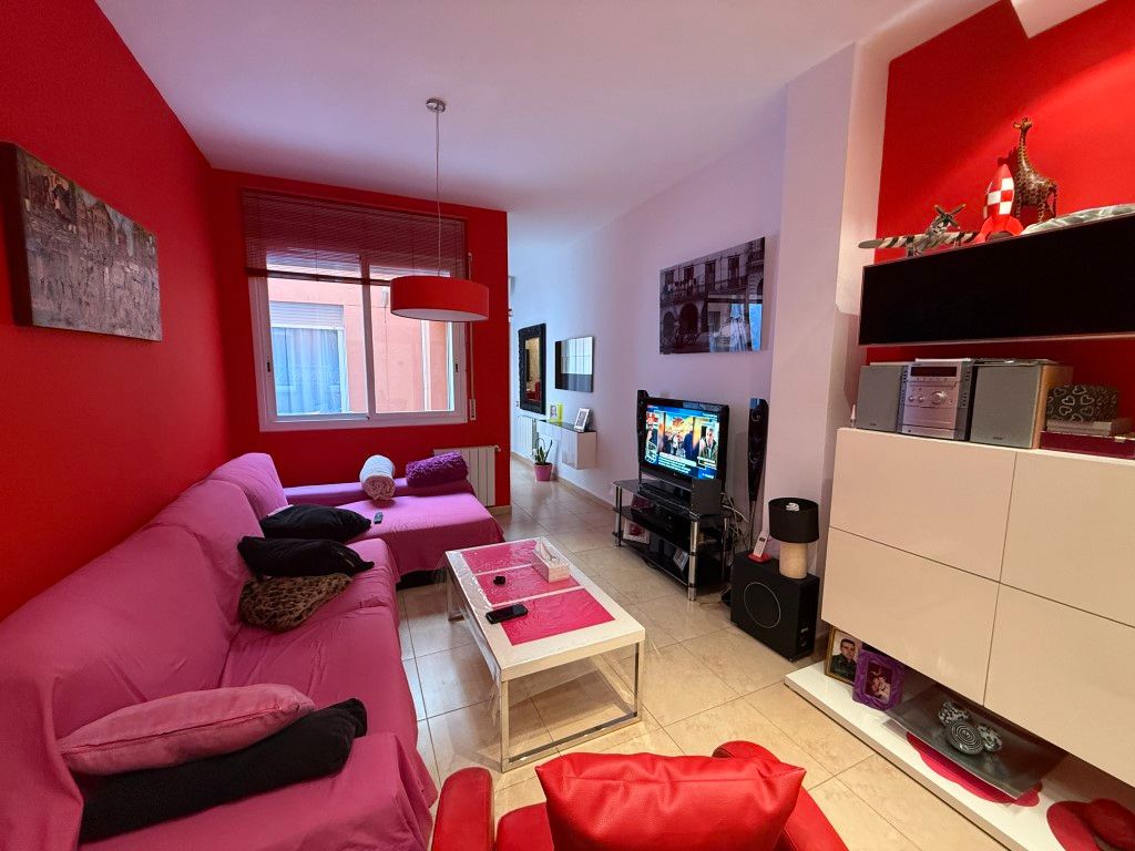 Living room of Flat for sale in Badalona  with Heating
