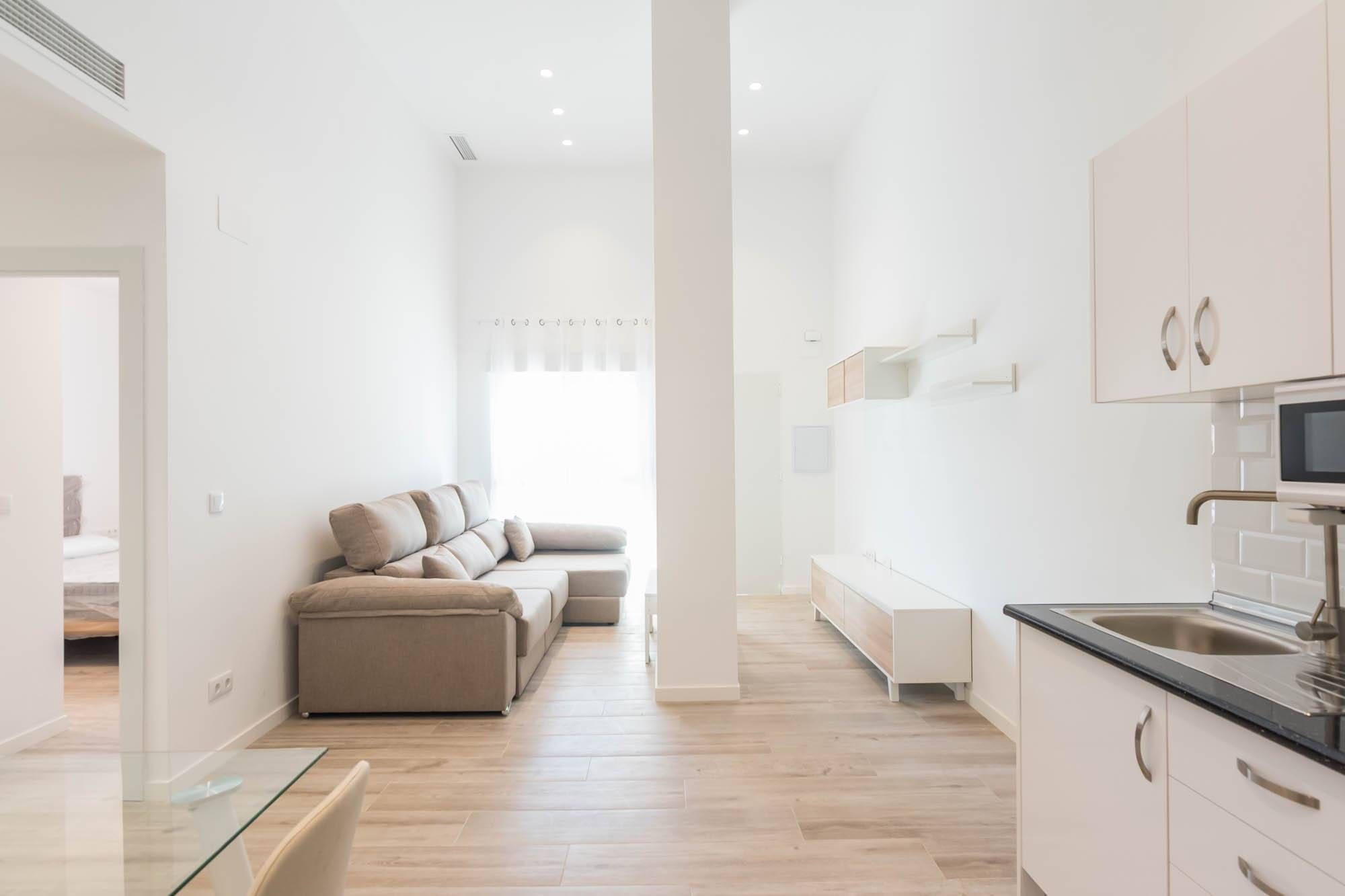 Sala de estar de Planta baja de alquiler en  Murcia Capital