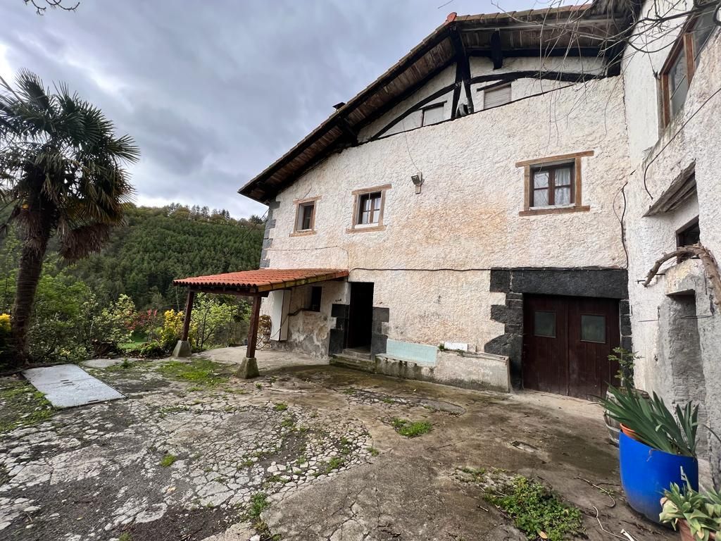 Vista exterior de Casa o xalet en venda en Bidania-Goiatz