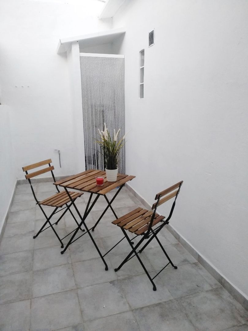 Balcony of Apartments for rent in Málaga Capital  with Air Conditioner, Terrace and Furnished