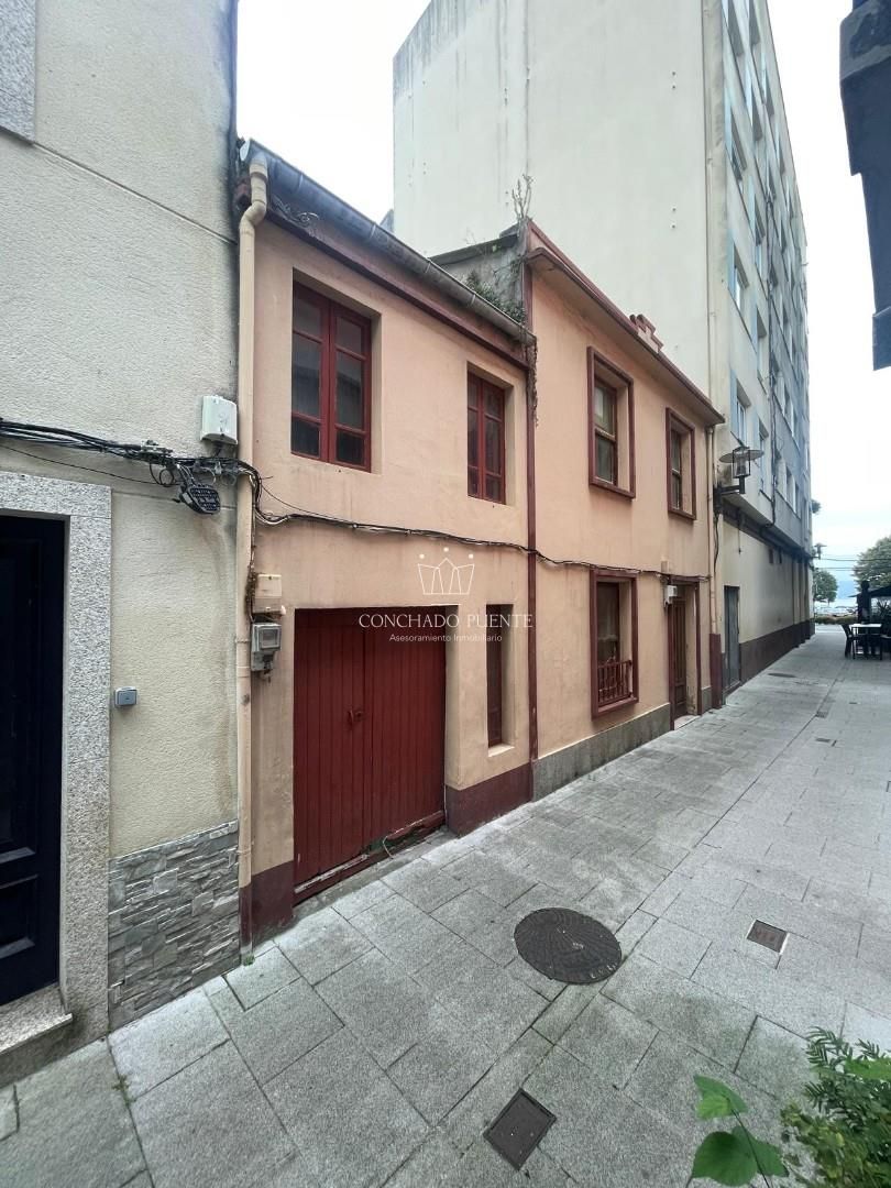 Exterior view of Single-family semi-detached for sale in Sada (A Coruña)