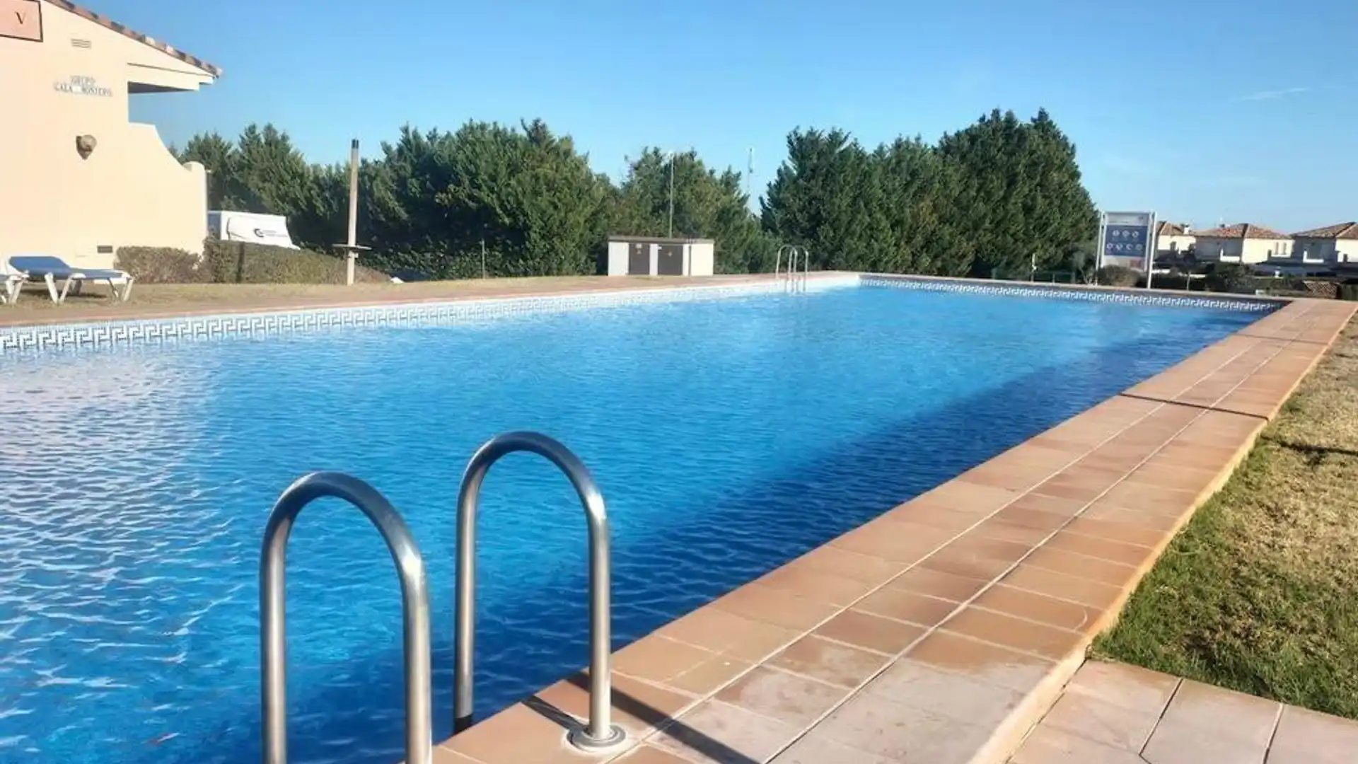 Piscina de Piso en venta en San Jorge / Sant Jordi con Aire acondicionado, Terraza y Trastero