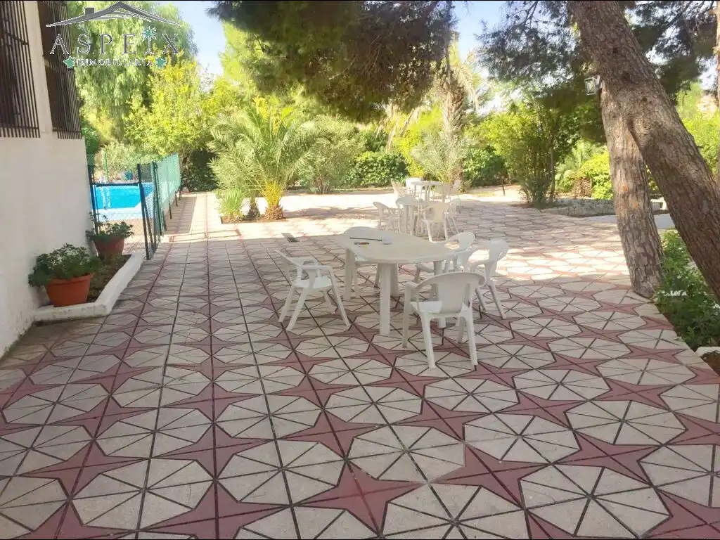 Terrace of Houses for sale in Aspe  with Air Conditioner and Swimming Pool