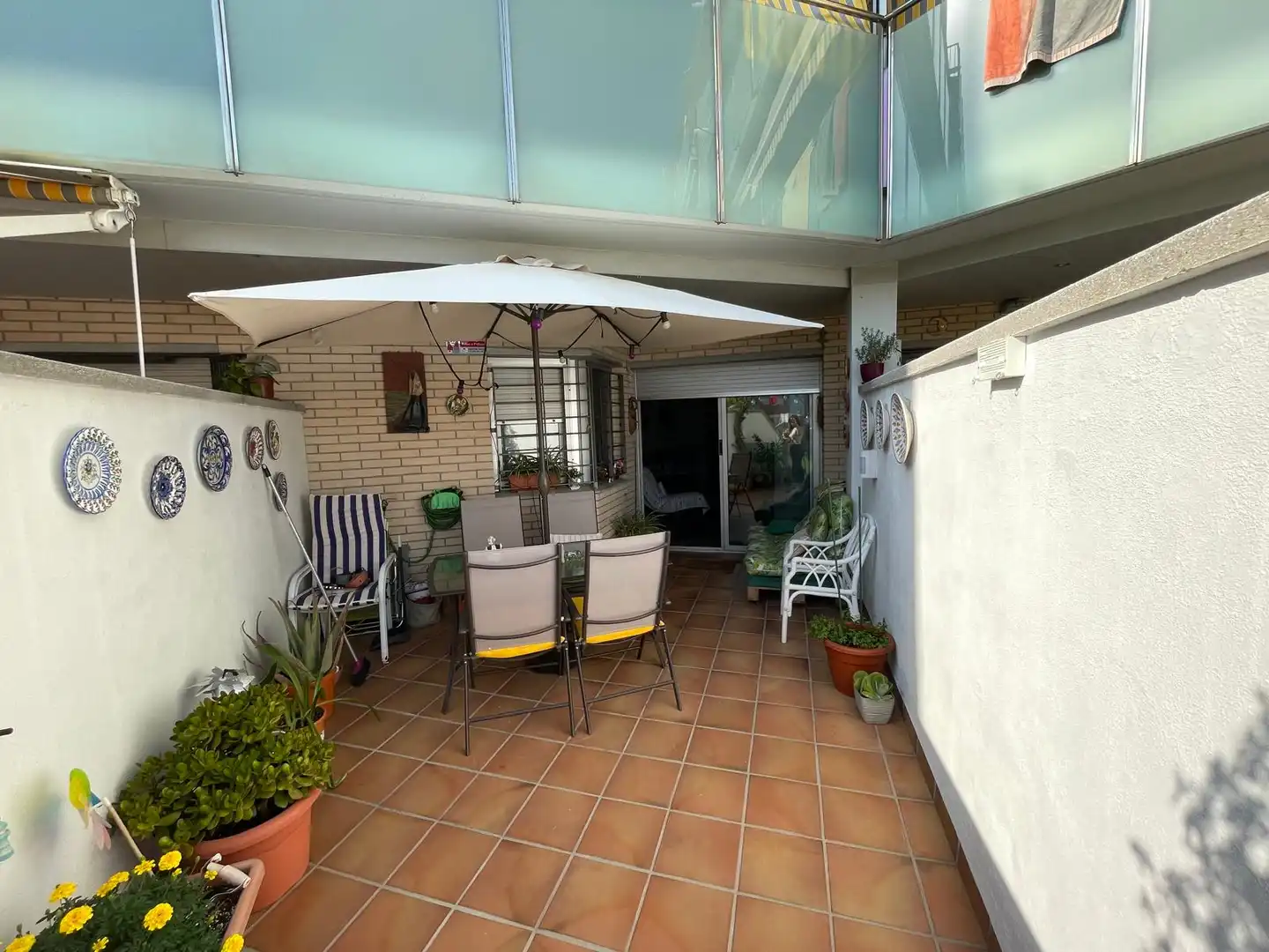 Terrassa de Pis en venda en Cubelles amb Calefacció, Parquet i Terrassa