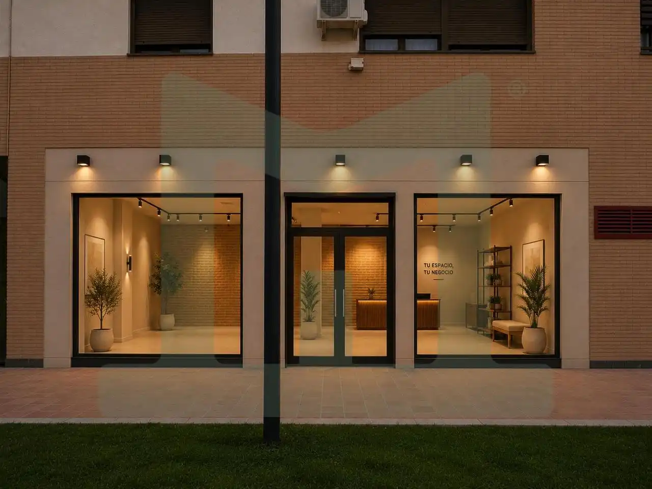 Exterior view of Commercial properties for rent in Parla