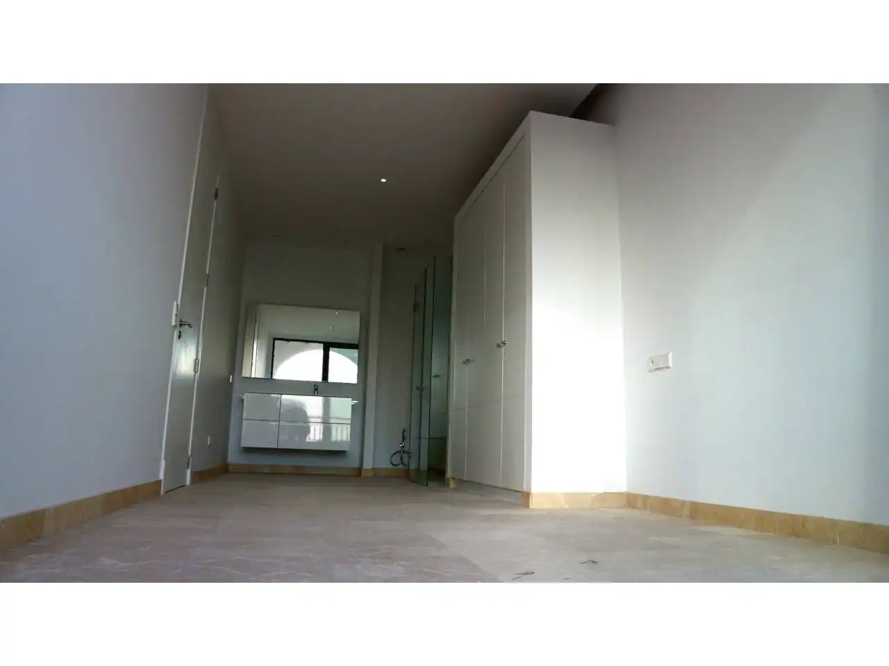 Habitación de Apartamento de alquiler en  Palma de Mallorca con Aire acondicionado, Calefacción y Jardín privado