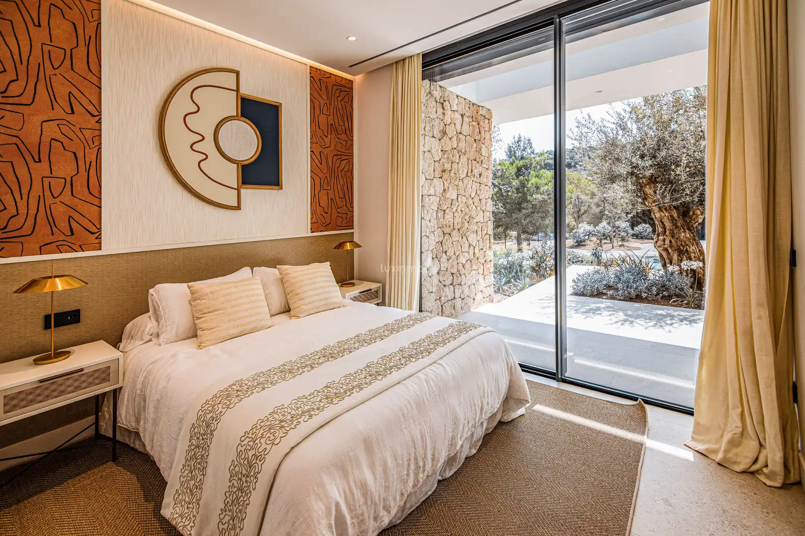 Dormitori de Casa o xalet en venda en Santa Eulària des Riu amb Aire condicionat, Calefacció i Terrassa