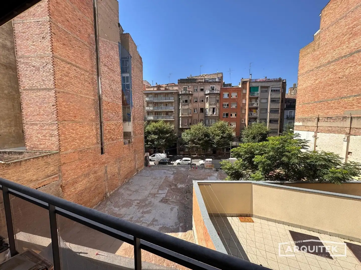 Vista exterior de Apartamento en venta en Lleida con Aire acondicionado, Calefacción y Terraza