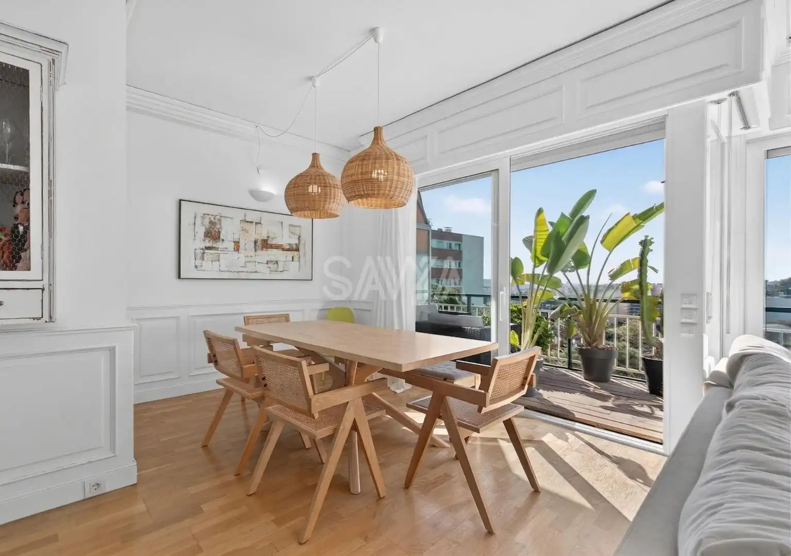 Comedor de Piso en venta en Barcelona con Aire acondicionado, Calefacción y Parquet