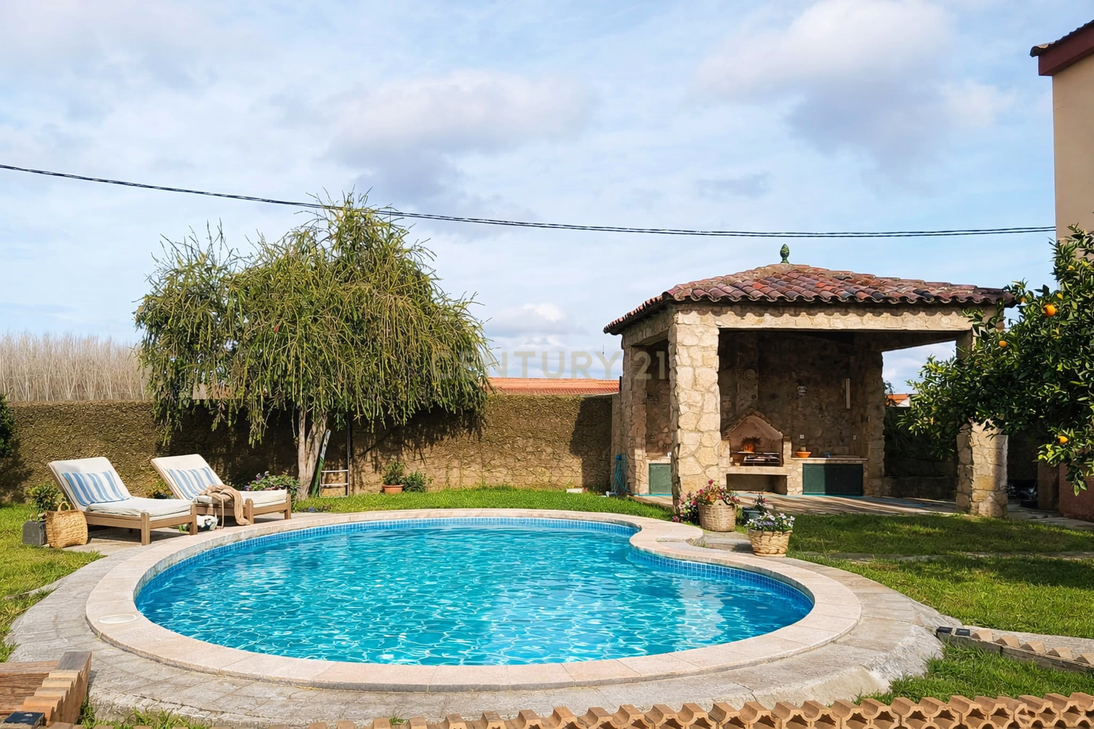 Swimming pool of House or chalet for sale in Coria  with Swimming Pool
