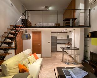 Living room of Planta baja to rent in  Sevilla Capital  with Air Conditioner, Heating and Furnished