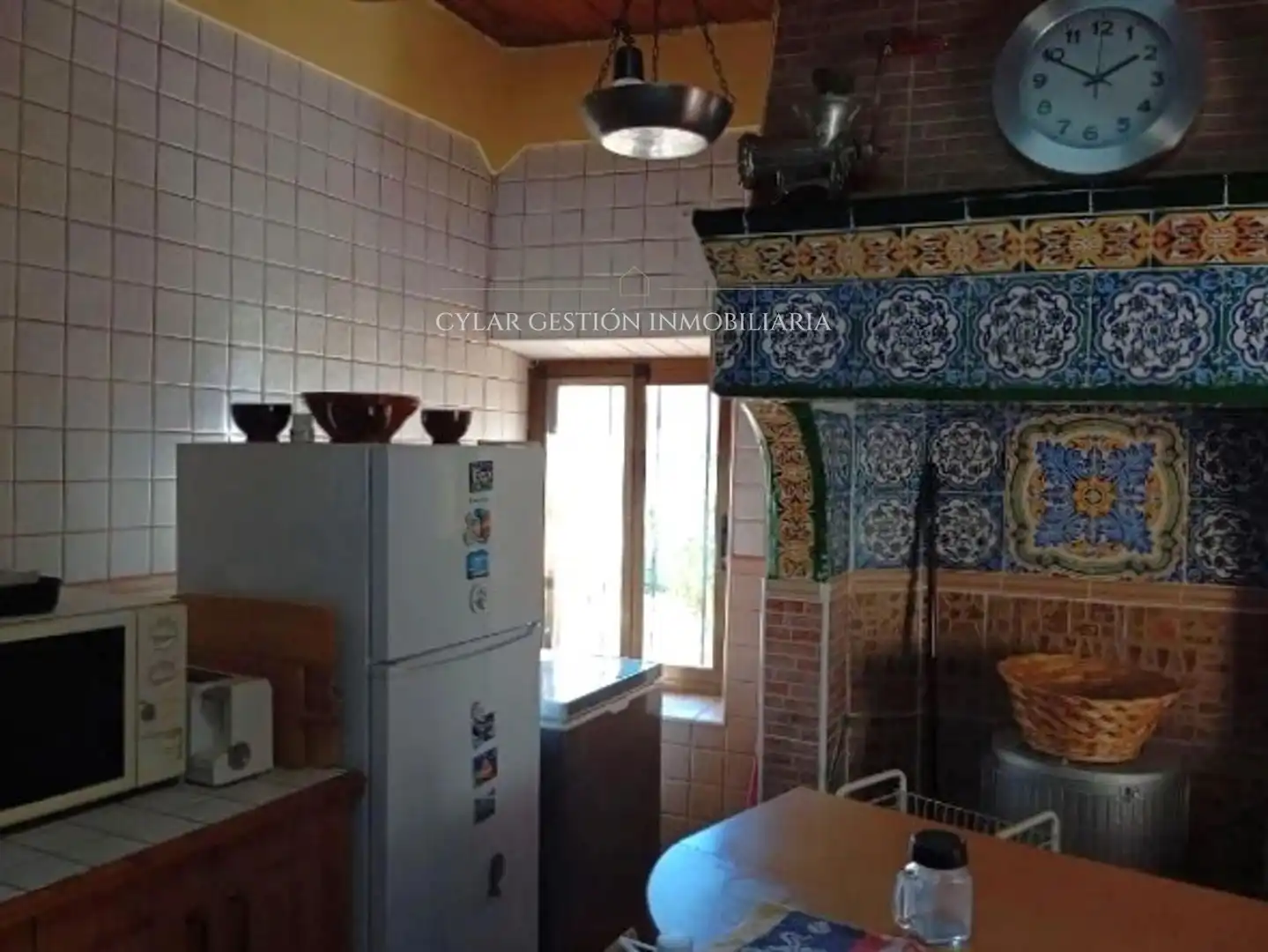 Cuina de Casa adosada en venda en Salmoral amb Calefacció i Piscina