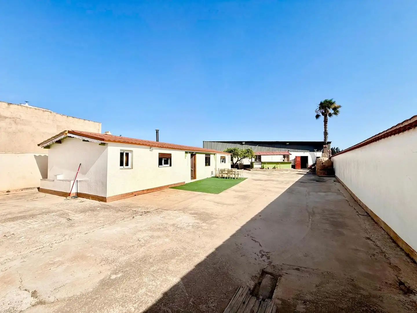 Vista exterior de Finca rústica en venta en Cartagena