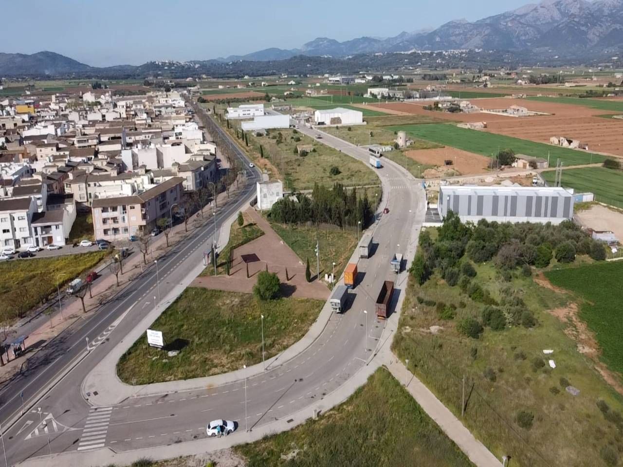 Exterior view of Industrial land for sale in Sa Pobla