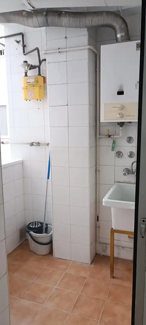 Bathroom of Flat for rent in Murcia  with Air Conditioner, Private garden and Terrace
