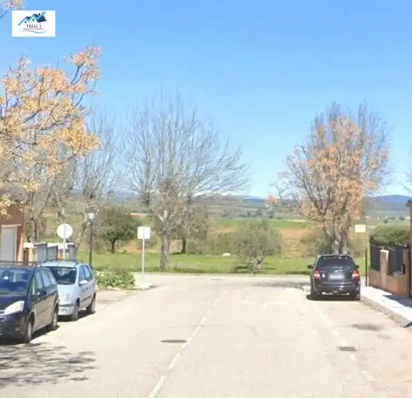 Vista exterior de Casa o xalet en venda en Humanes amb Jardí privat