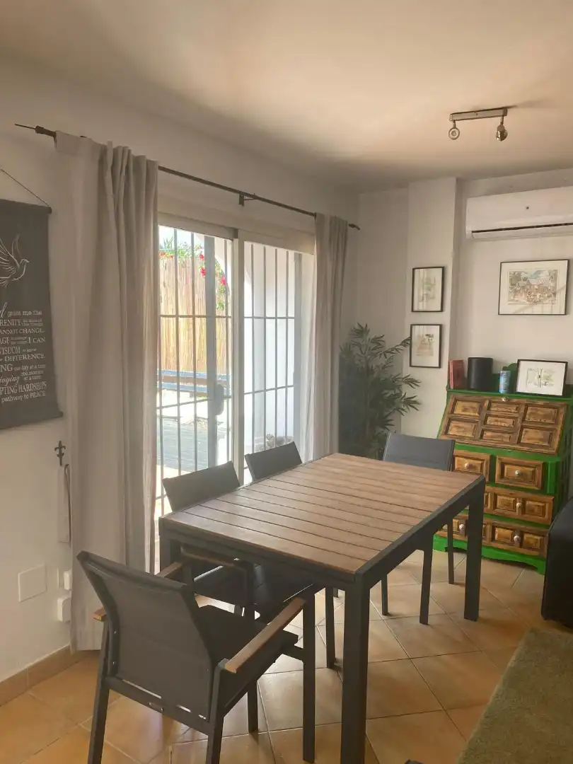 Comedor de Casa o chalet de alquiler en Benahavís con Aire acondicionado, Jardín privado y Terraza