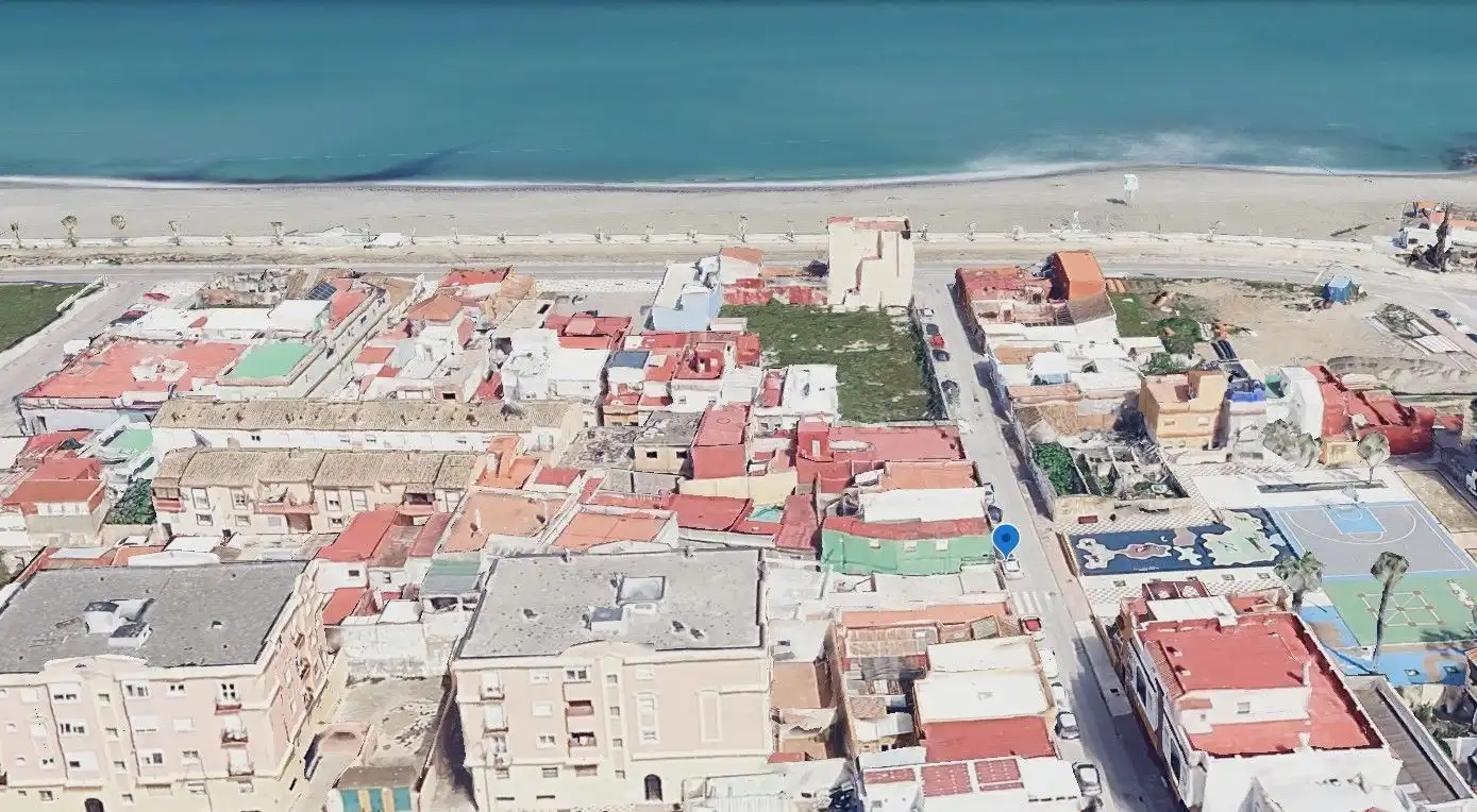 Vista exterior de Casa o xalet en venda en La Línea de la Concepción