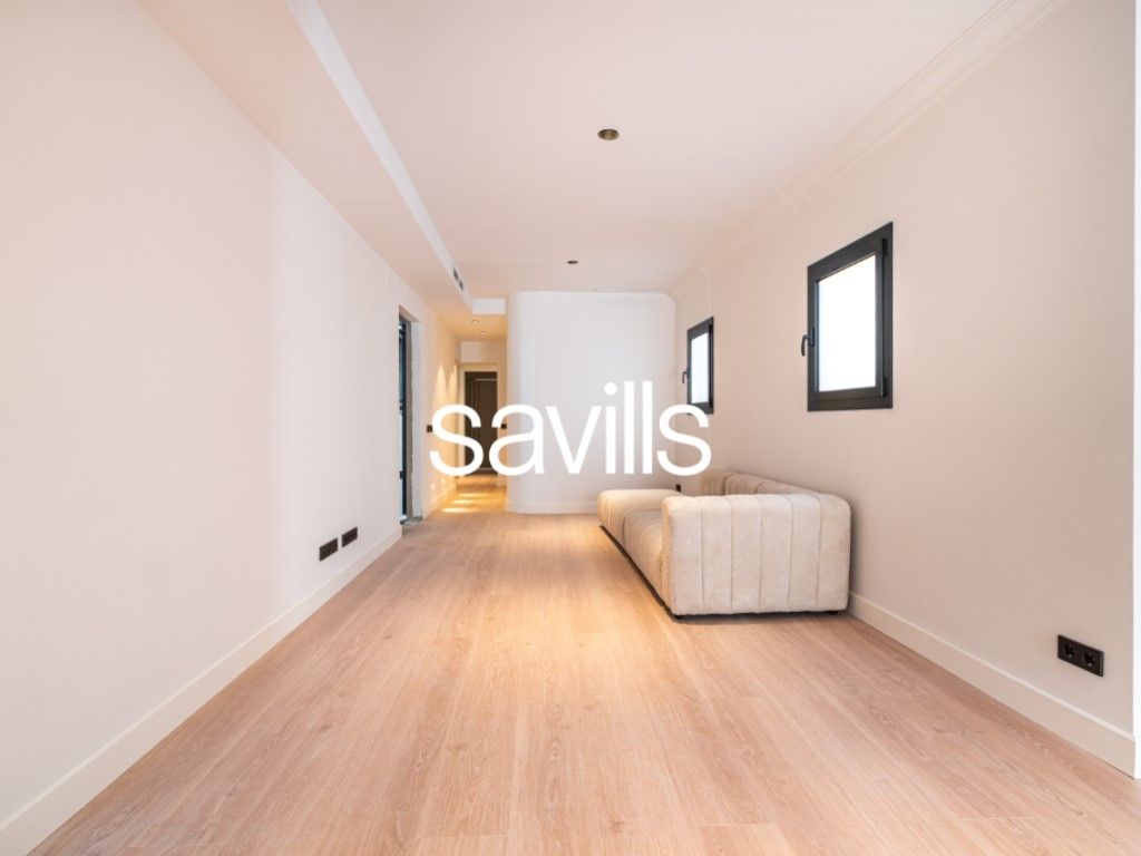 Living room of Attic for sale in  Barcelona Capital  with Air Conditioner, Terrace and Oven