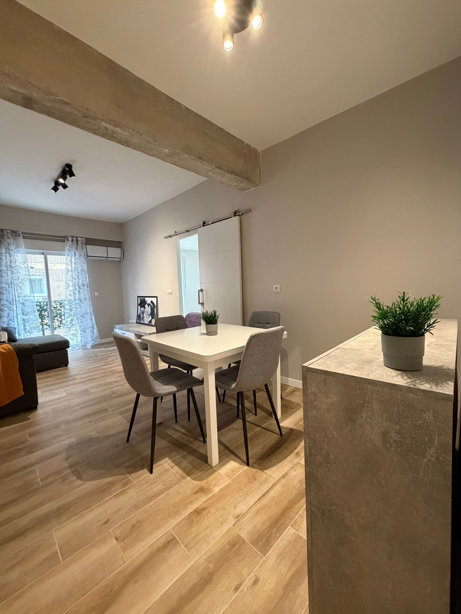 Menjador de Pis en venda en Málaga Capital amb Aire condicionat, Calefacció i Moblat