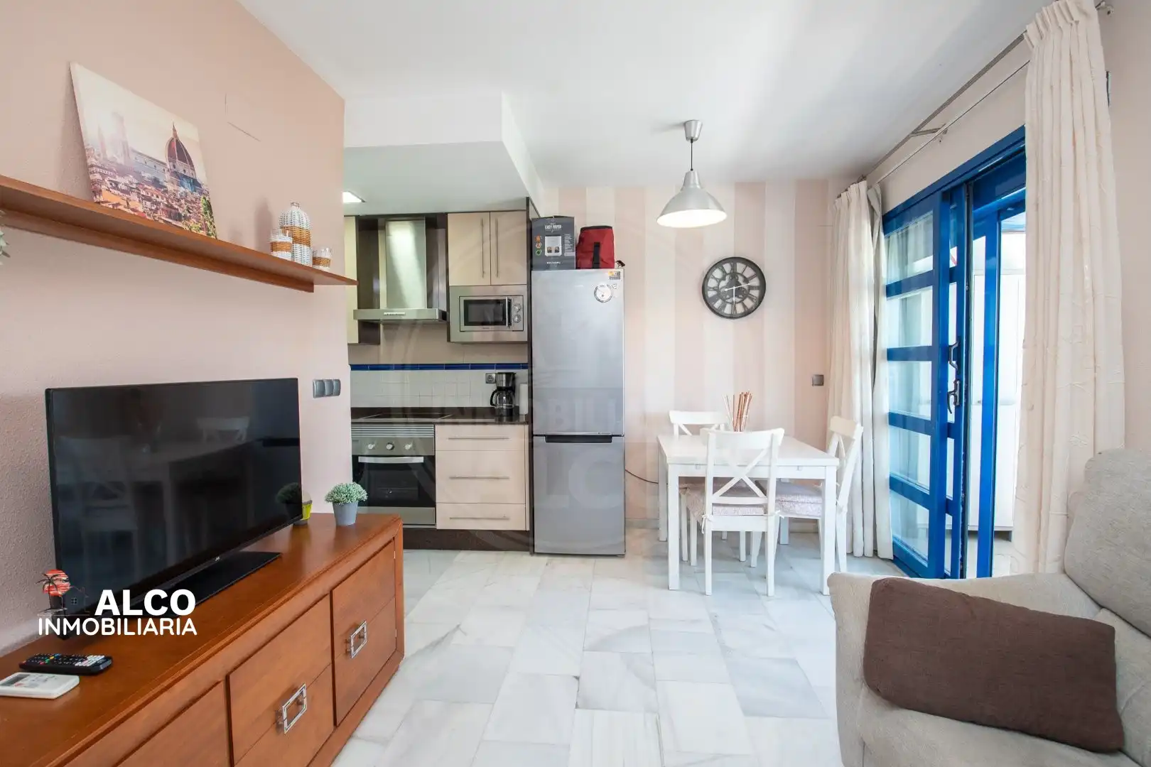 Küche von Wohnung zur Miete in Torrox mit Klimaanlage
