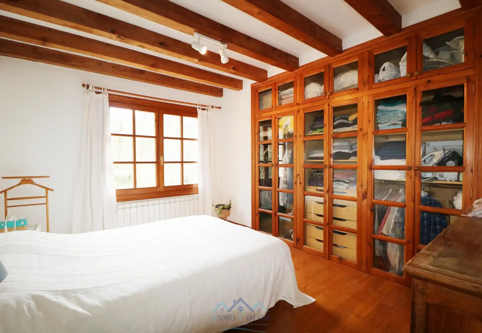 Bedroom of Houses for sale in Etxalar  with Heating, Terrace and Storage room