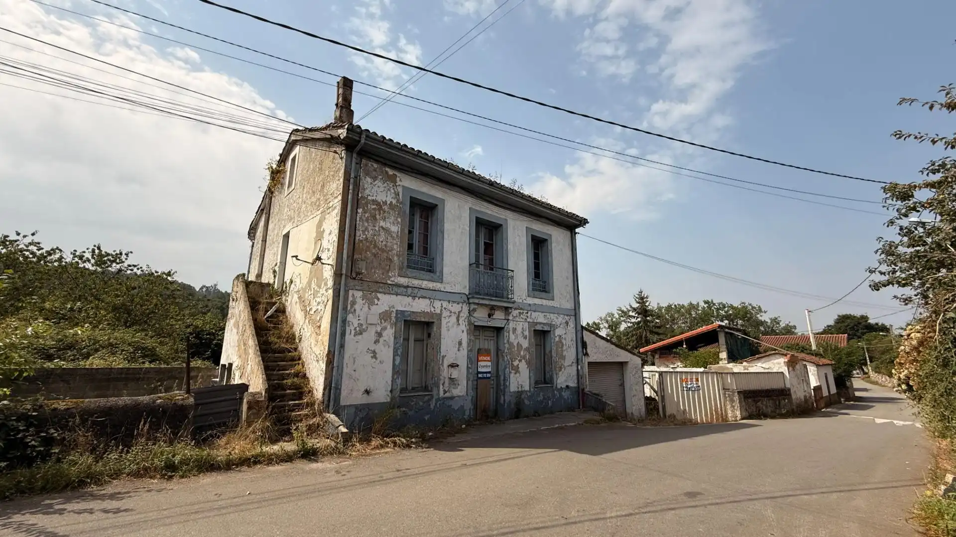 Exterior view of Residential for sale in Siero