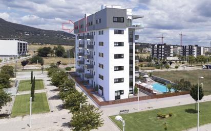 Exterior view of Attic for sale in  Córdoba Capital  with Air Conditioner, Heating and Terrace