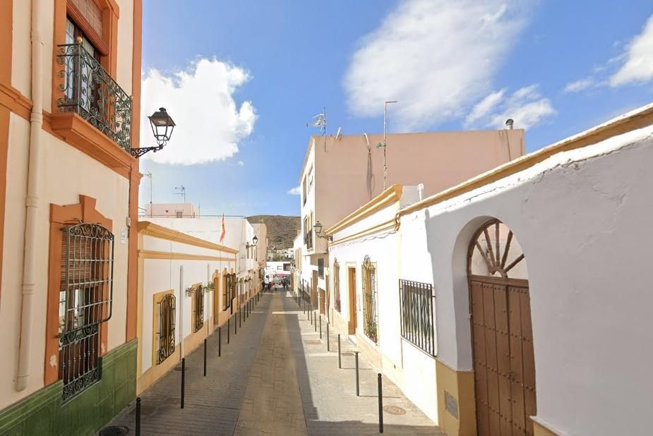Exterior view of Single-family semi-detached for sale in Níjar