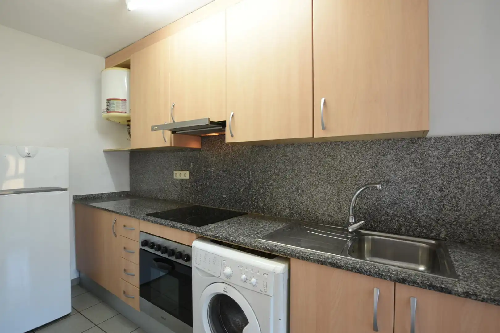 Cocina de Piso de alquiler en Arbeca con Calefacción, Amueblado y Horno