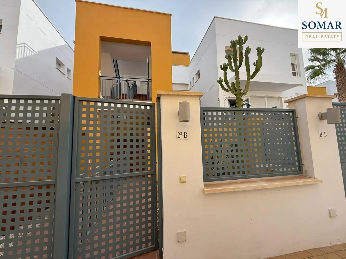 Exterior view of Attic for sale in Vera  with Private garden, Terrace and Furnished