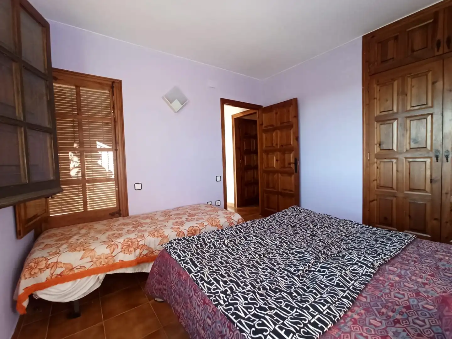 Habitación de Finca rústica en venta en Vilopriu con Jardín privado, Terraza y Amueblado