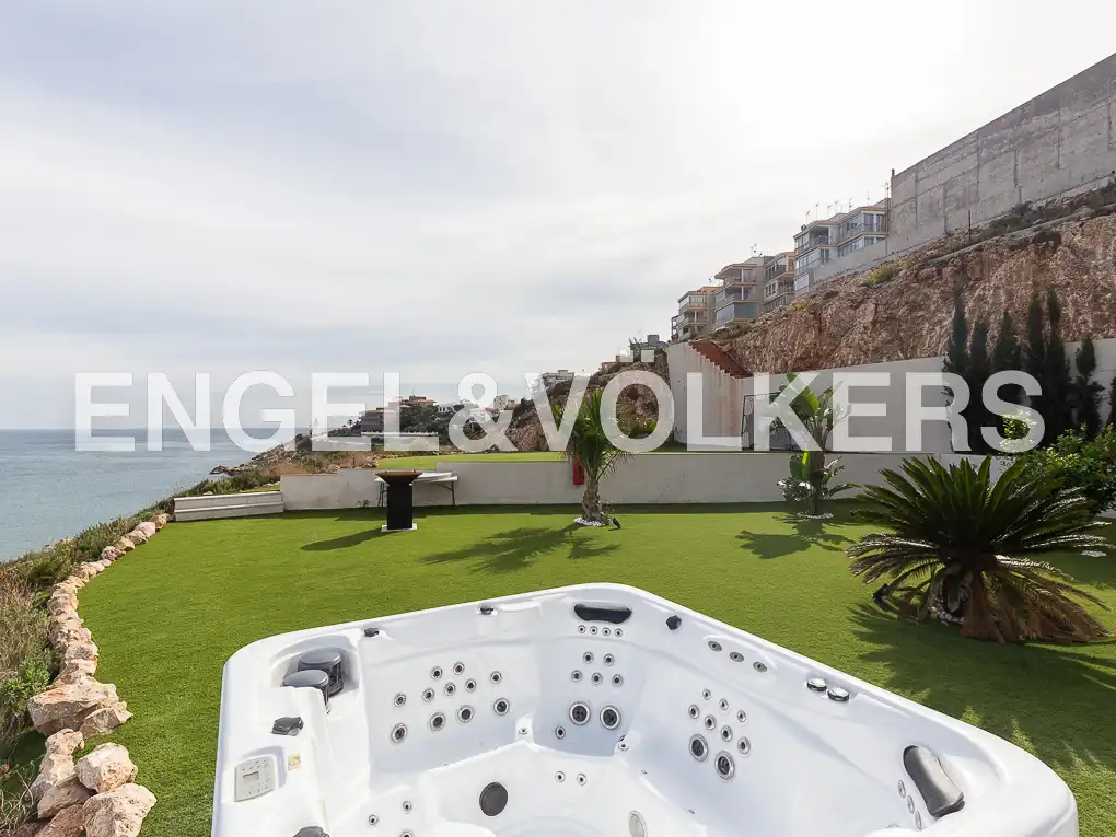 Terraza de Casa o chalet en venta en Cullera con Aire acondicionado, Calefacción y Jardín privado