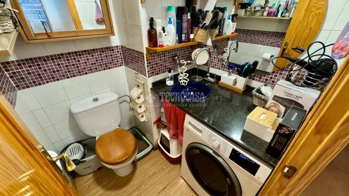 Kitchen of Flat for sale in Alpedrete  with Heating, Storage room and Balcony