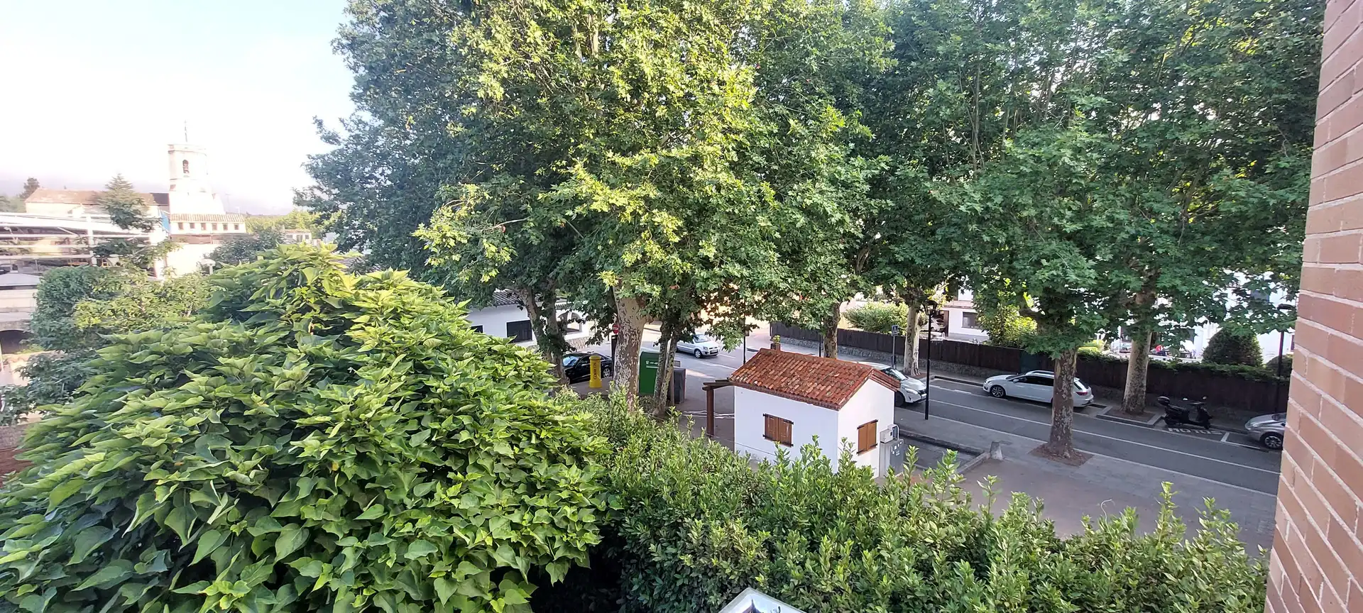 Außenansicht von Wohnung zur Miete in Vallgorguina mit Heizung, Parkett und Balkon