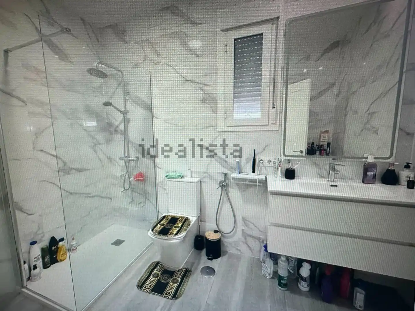 Bathroom of Houses for sale in Sevilla  with Air Conditioner, Private garden and Terrace