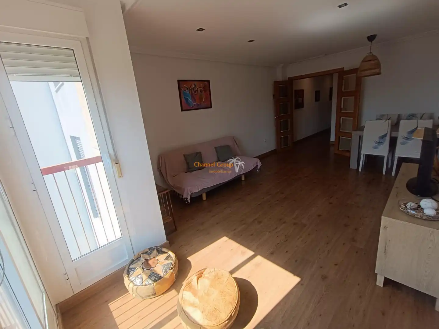 Sala de estar de Piso de alquiler en Elche / Elx