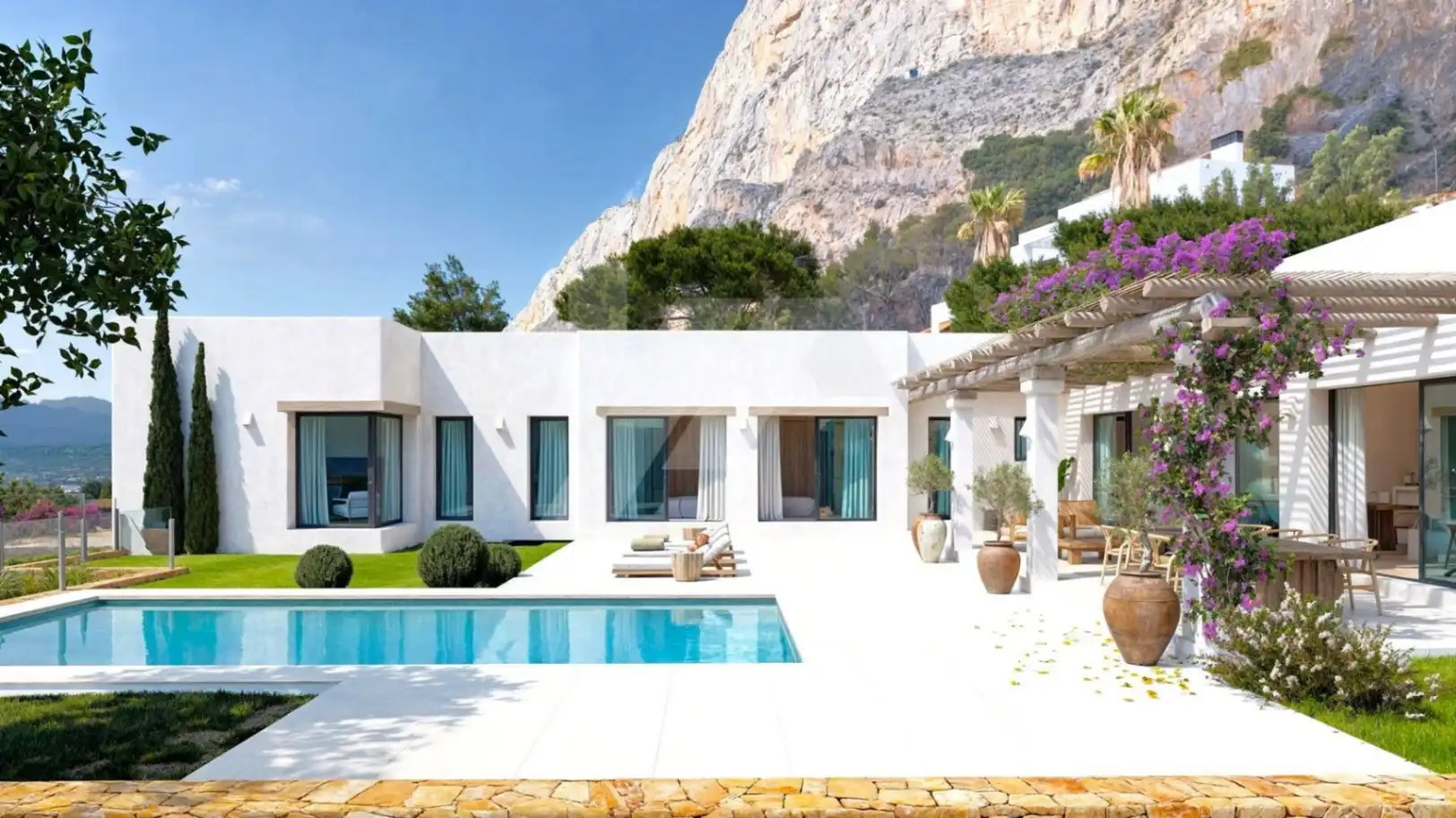 Villa mit Pool zum Verkauf in Montgó - Ermita, imagen 17