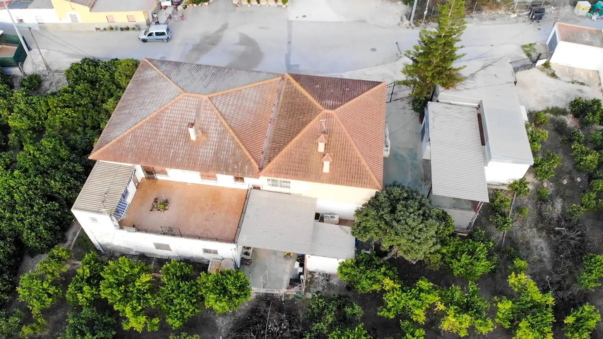 Vista exterior de Casa o xalet en venda en Orihuela