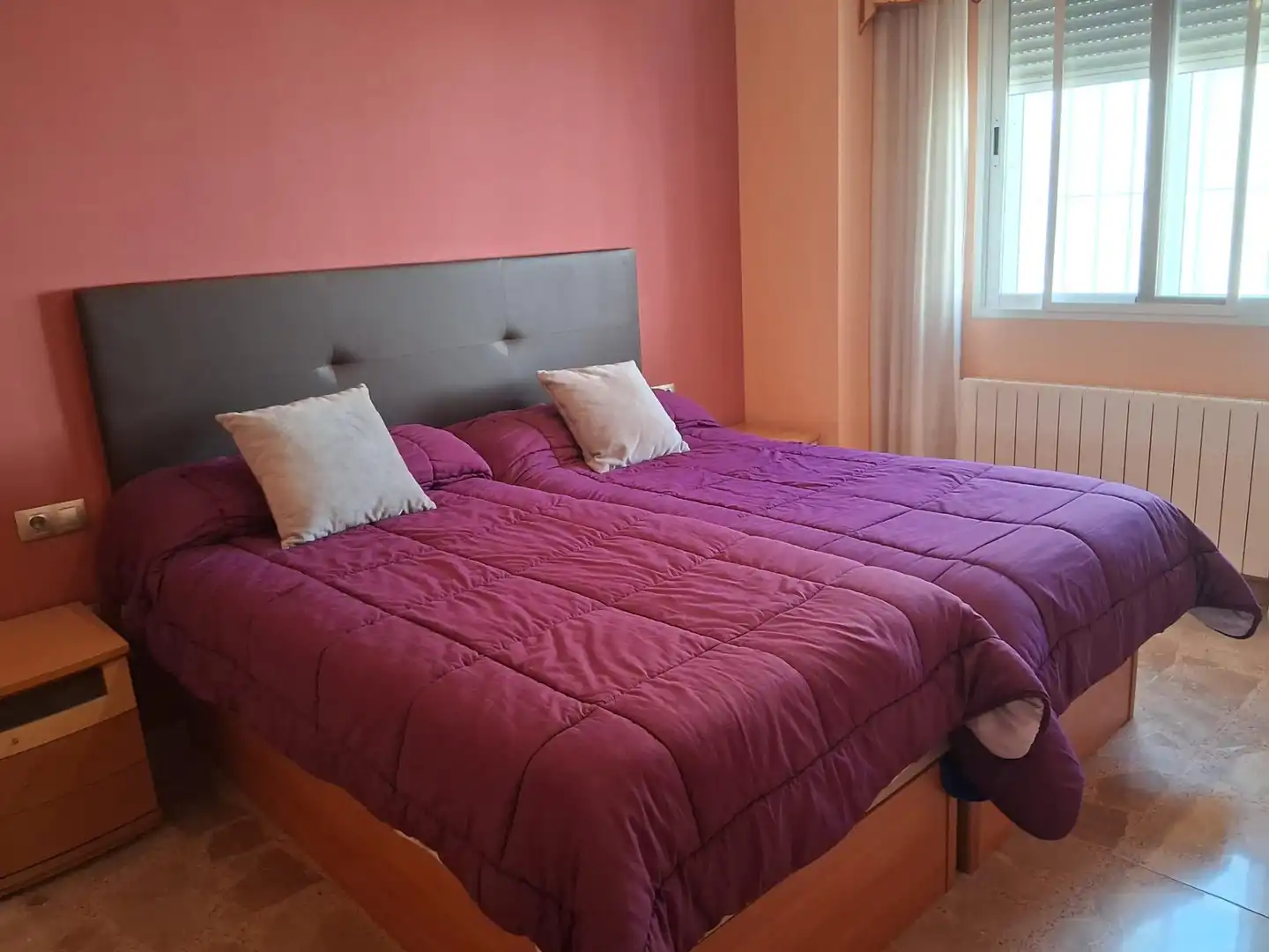Habitación de Piso en venta en Albacete con Calefacción, Terraza y Trastero