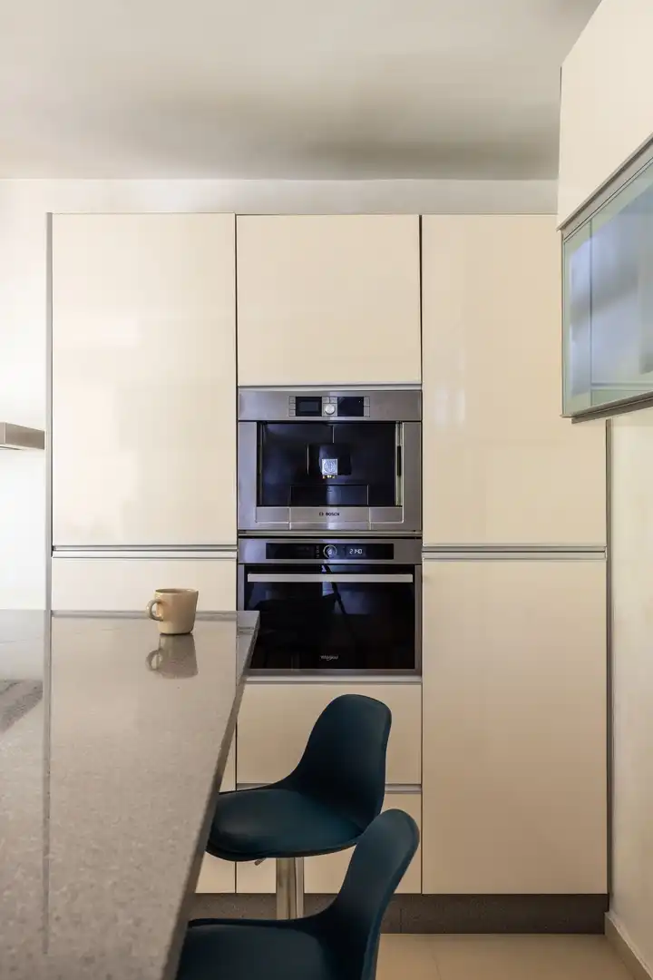 Cocina de Casa o chalet en venta en Marbella con Terraza